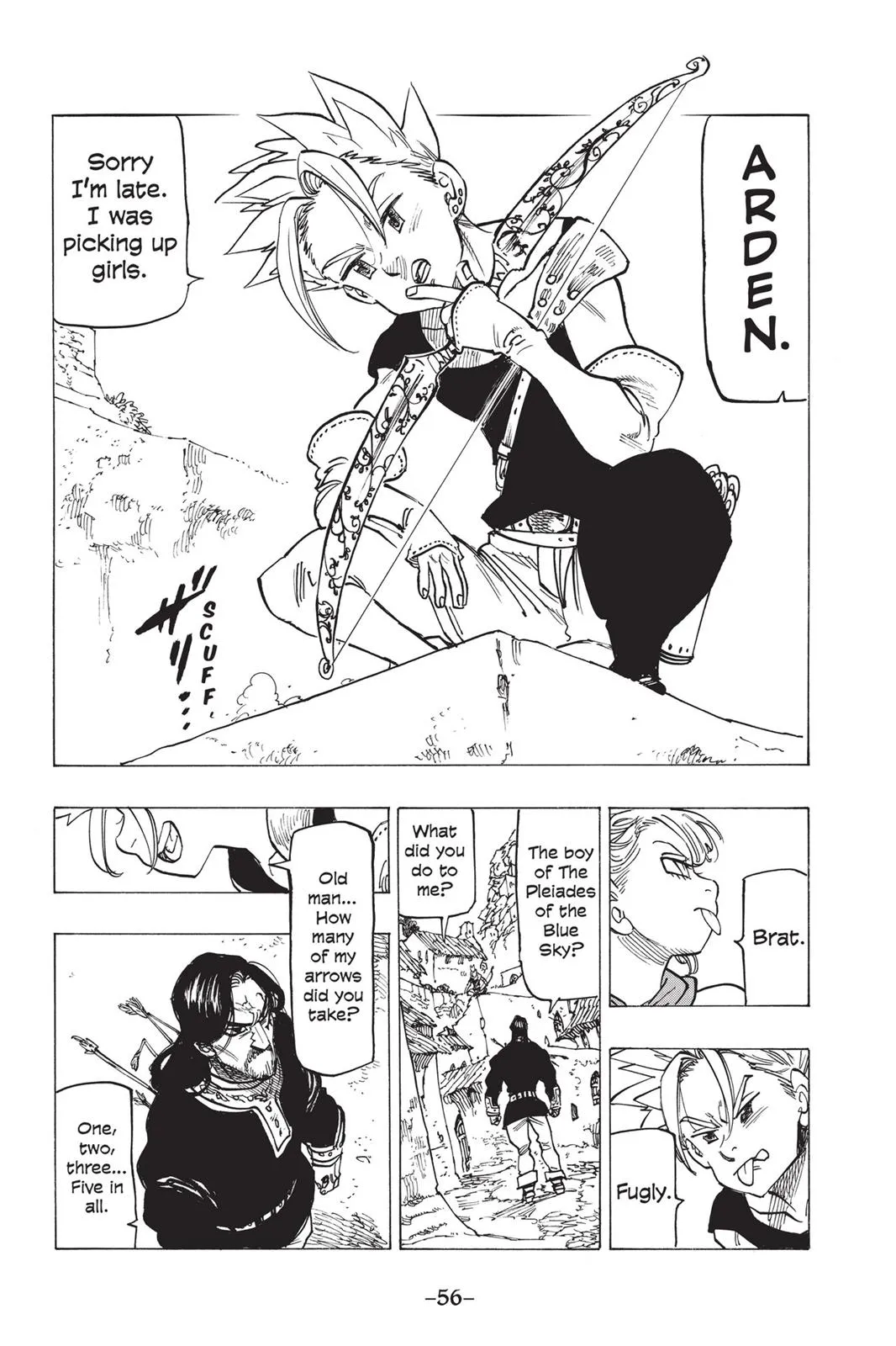 Read The Seven Deadly Sins (en) Manga Online