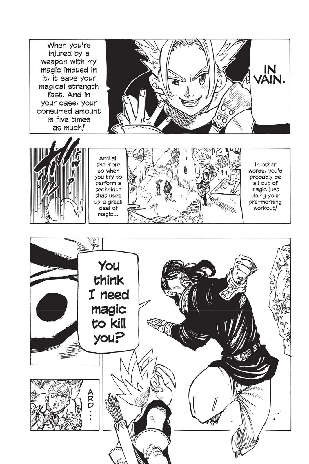 Read The Seven Deadly Sins (en) Manga Online