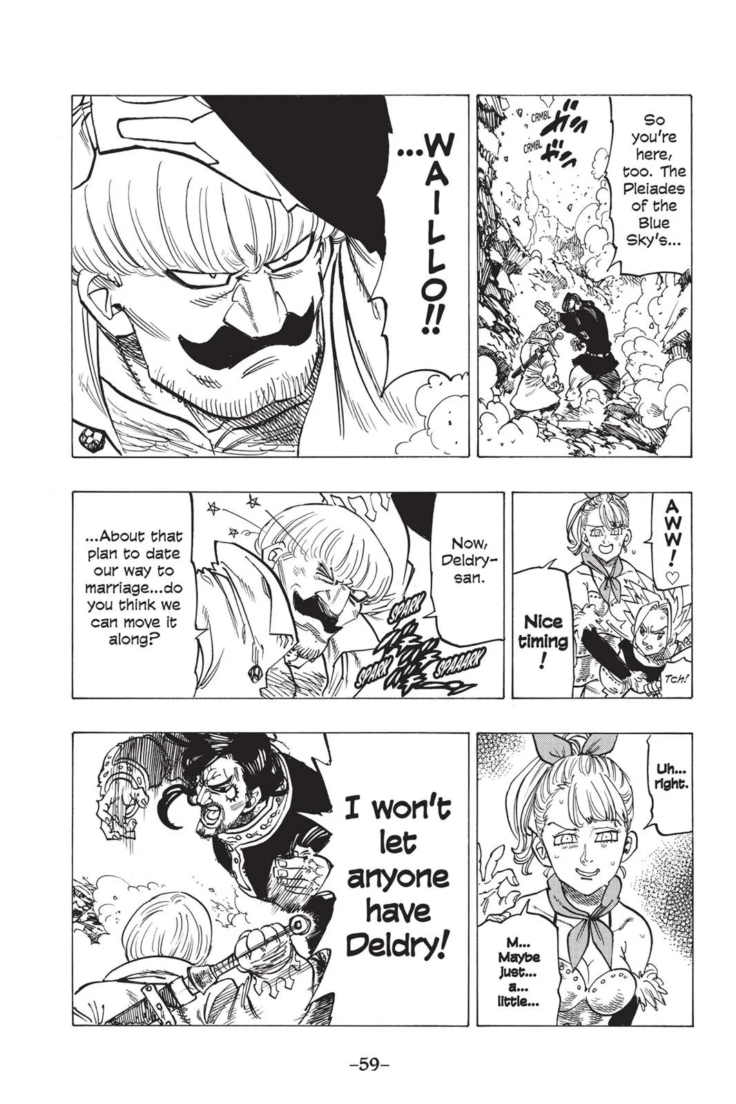 Read The Seven Deadly Sins (en) Manga Online