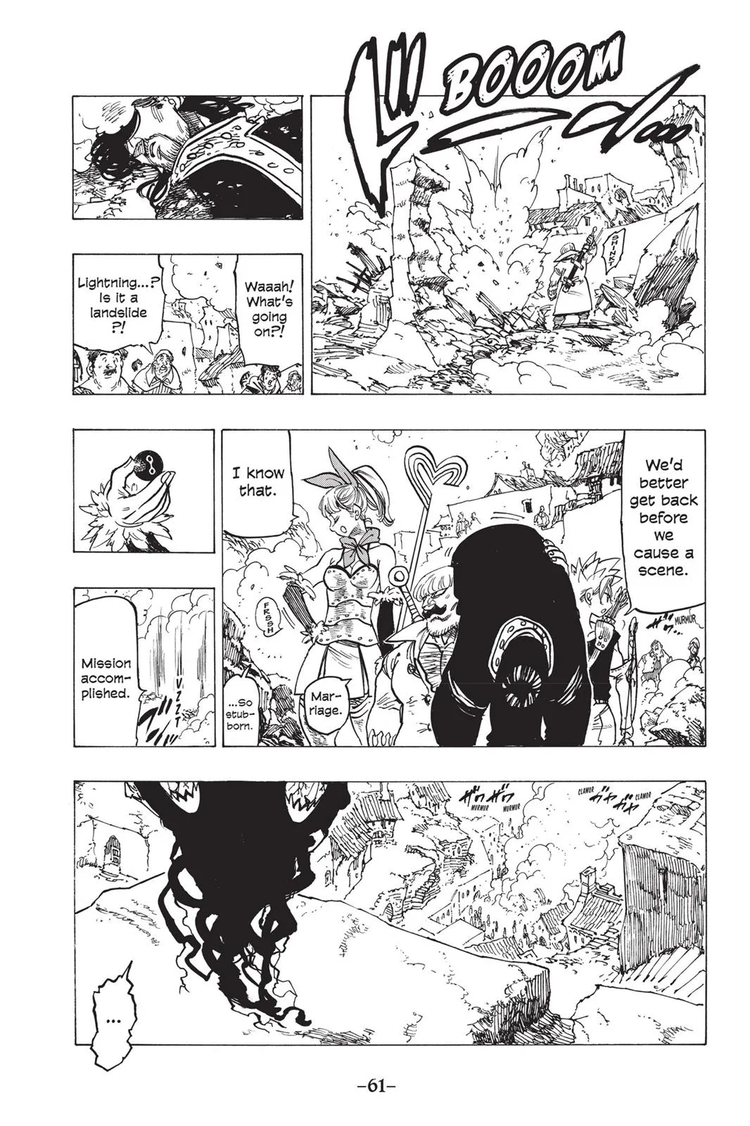 Read The Seven Deadly Sins (en) Manga Online