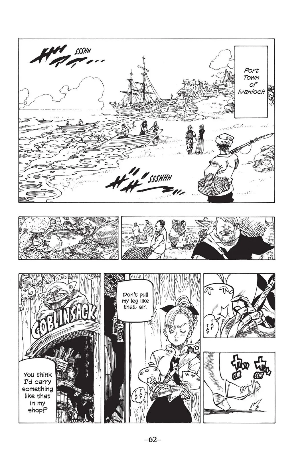 Read The Seven Deadly Sins (en) Manga Online