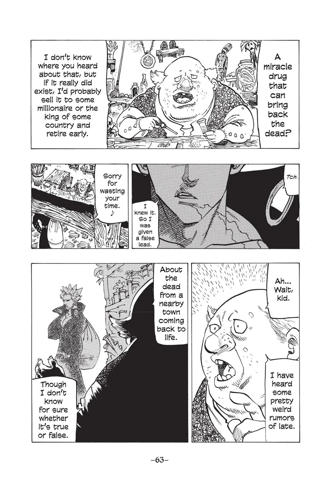 Read The Seven Deadly Sins (en) Manga Online
