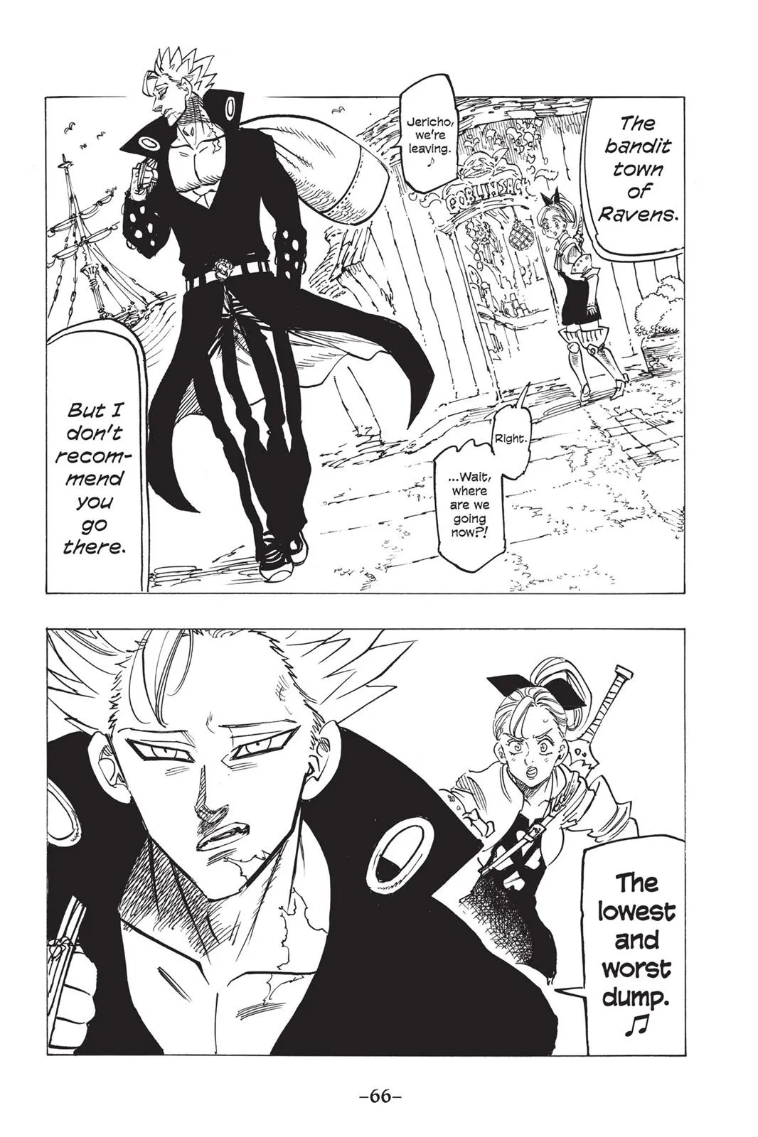 Read The Seven Deadly Sins (en) Manga Online