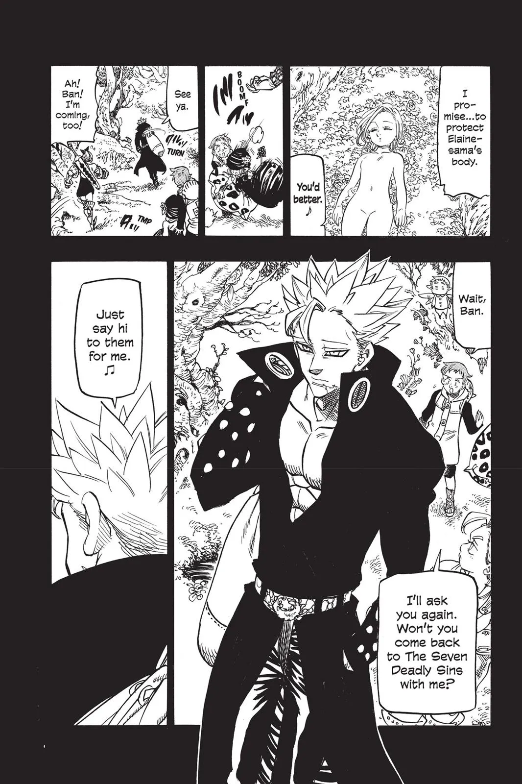 Read The Seven Deadly Sins (en) Manga Online