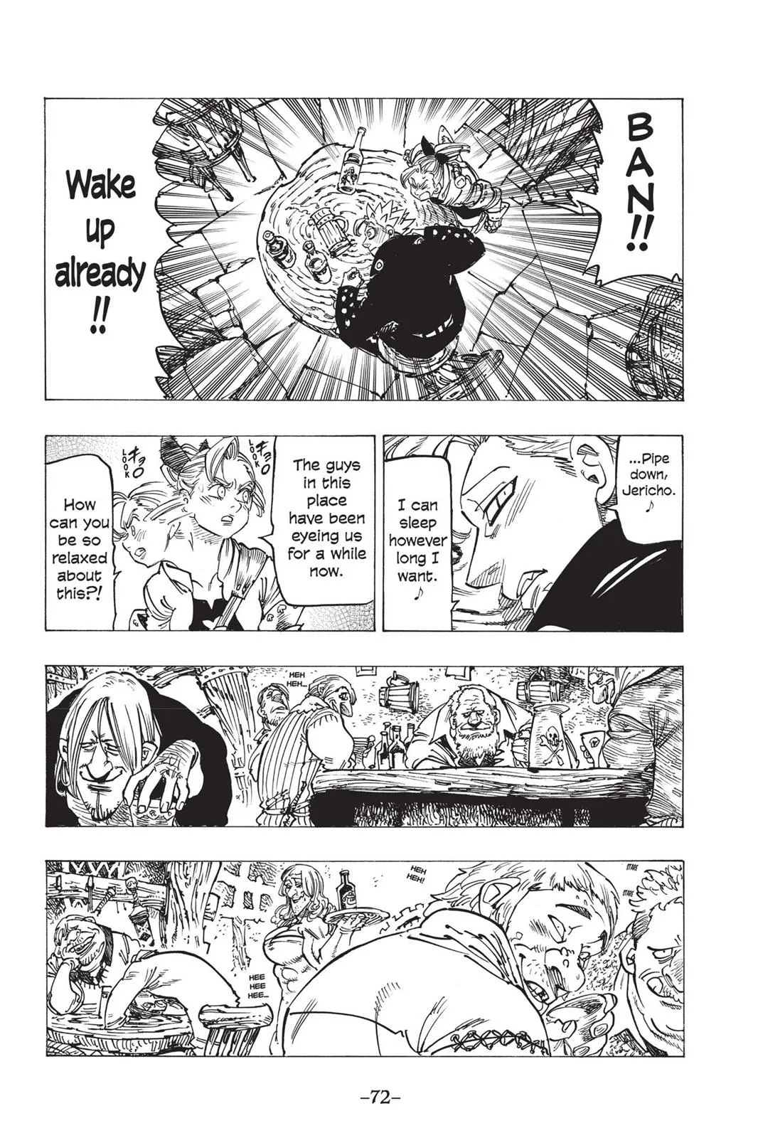 Read The Seven Deadly Sins (en) Manga Online