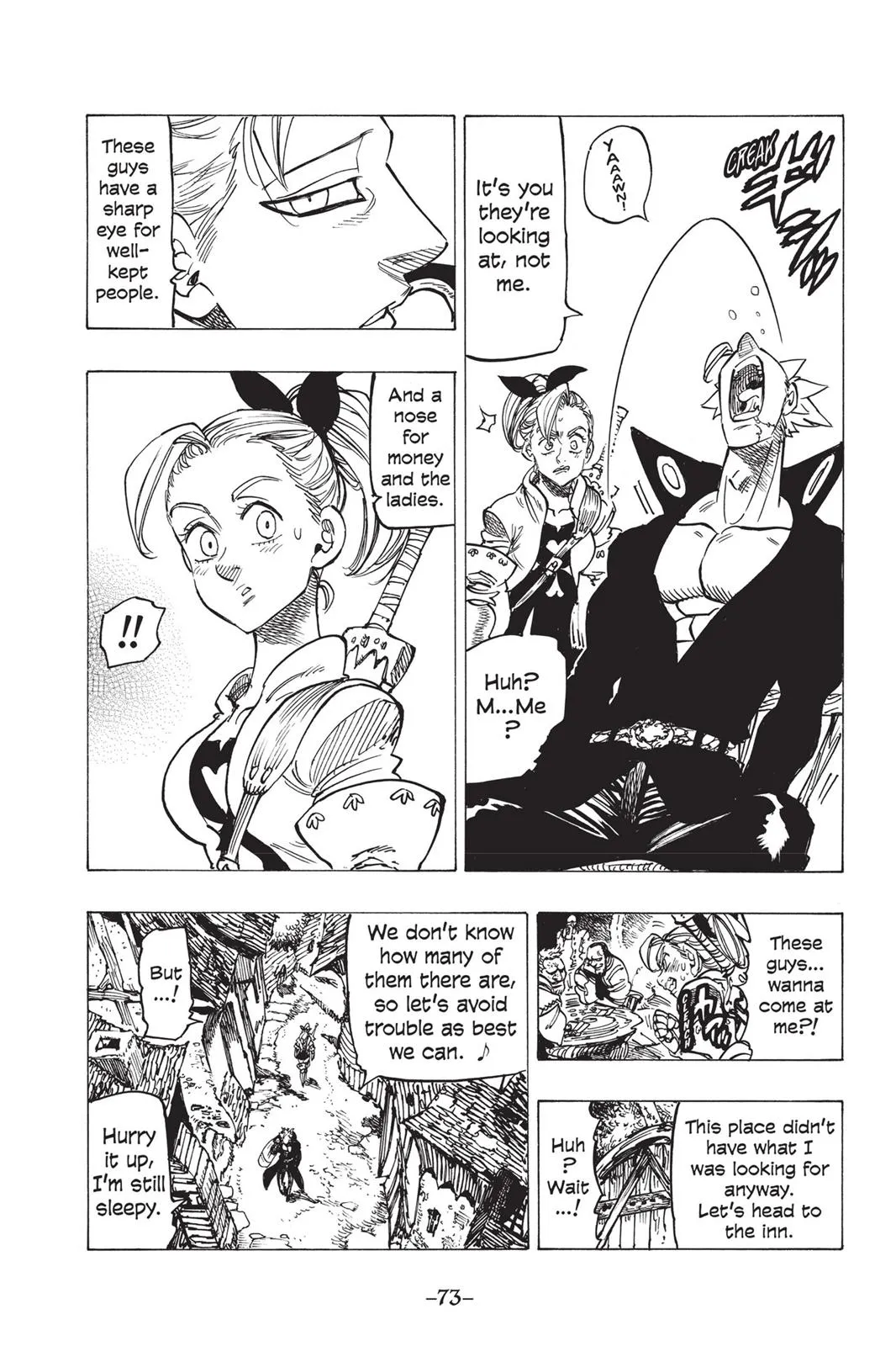 Read The Seven Deadly Sins (en) Manga Online