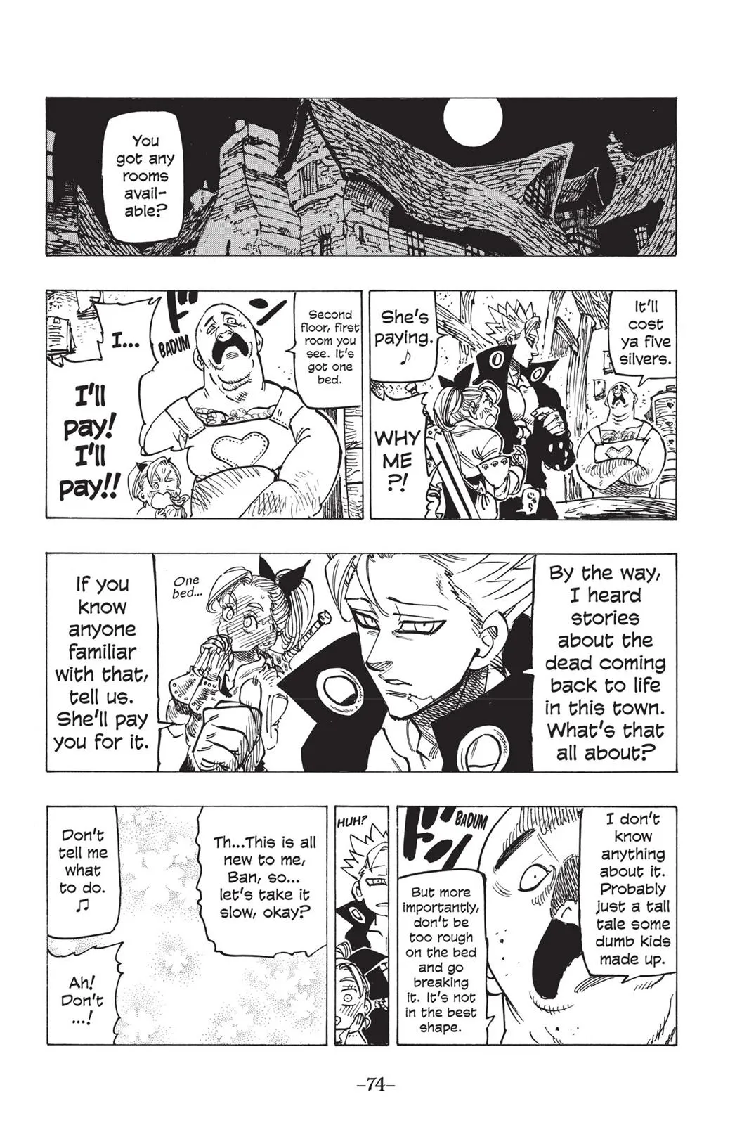 Read The Seven Deadly Sins (en) Manga Online