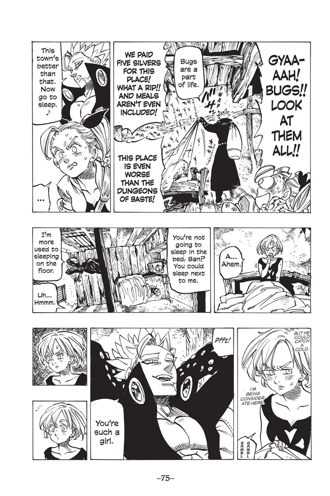 Read The Seven Deadly Sins (en) Manga Online