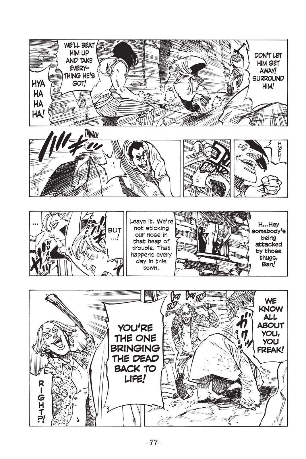 Read The Seven Deadly Sins (en) Manga Online