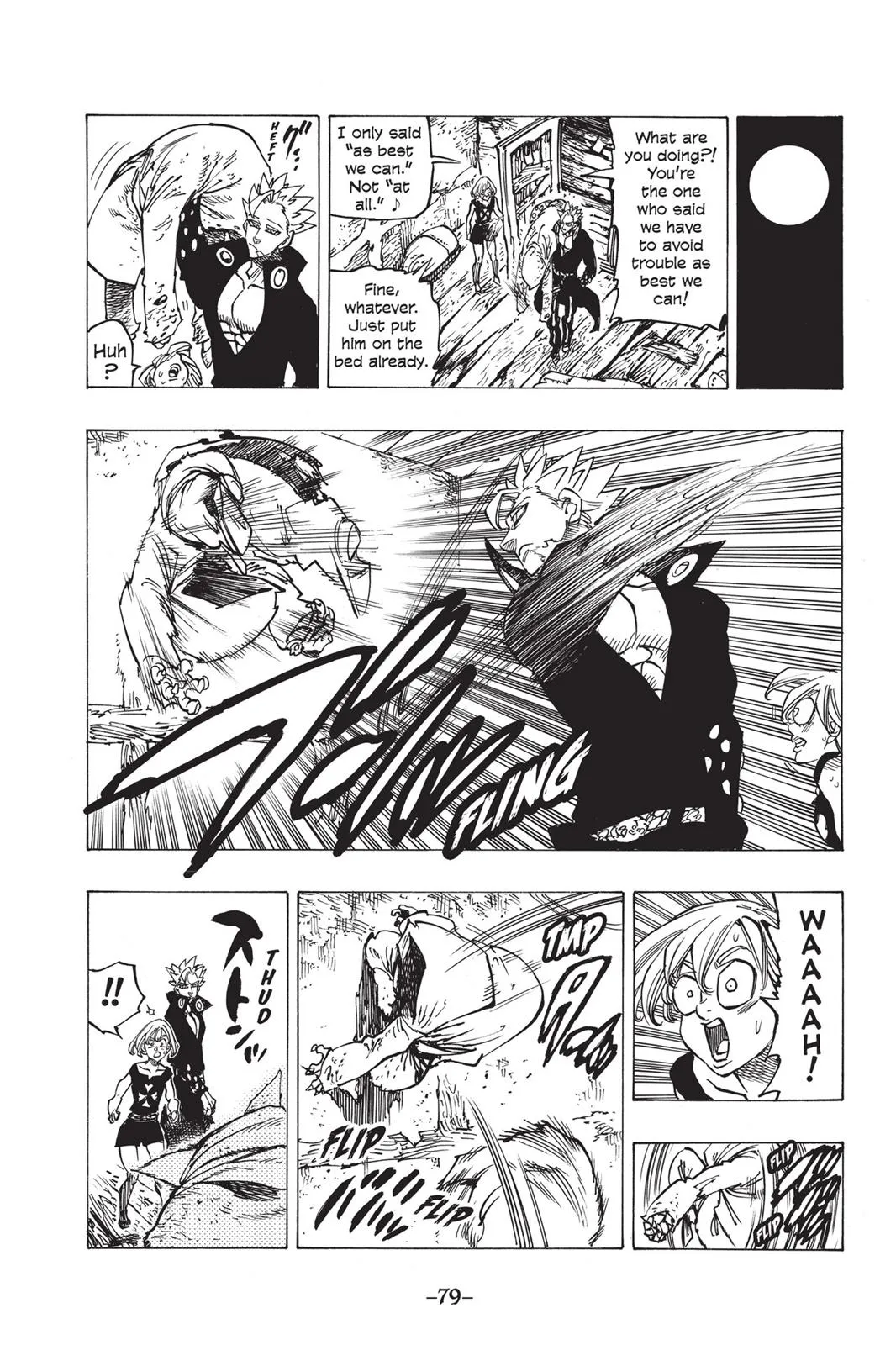 Read The Seven Deadly Sins (en) Manga Online