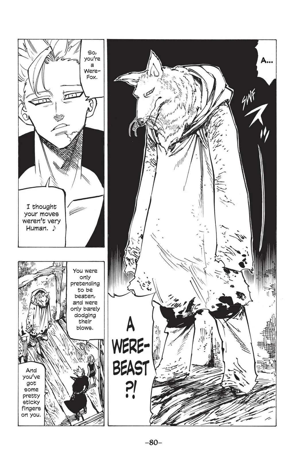 Read The Seven Deadly Sins (en) Manga Online