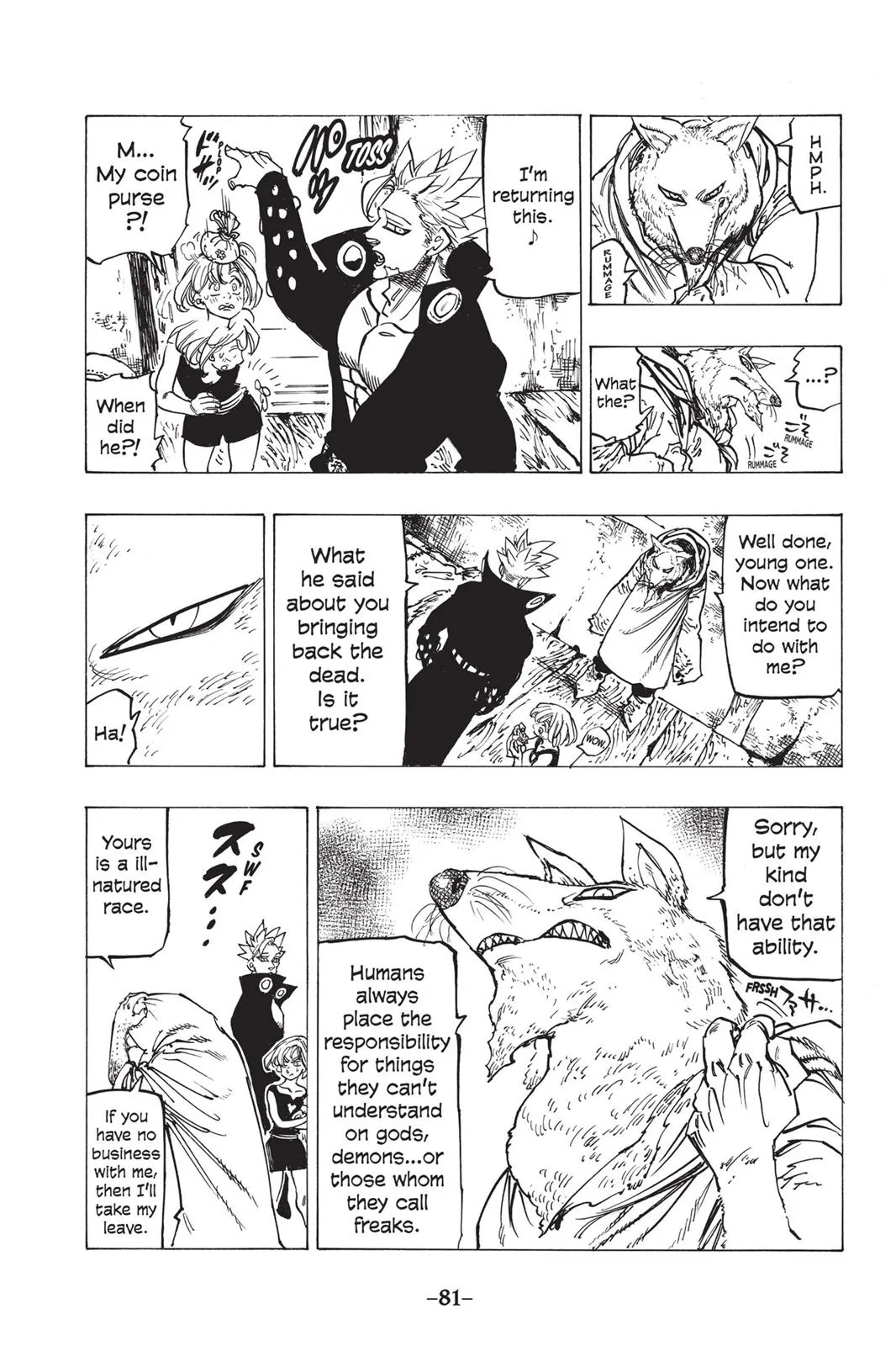 Read The Seven Deadly Sins (en) Manga Online