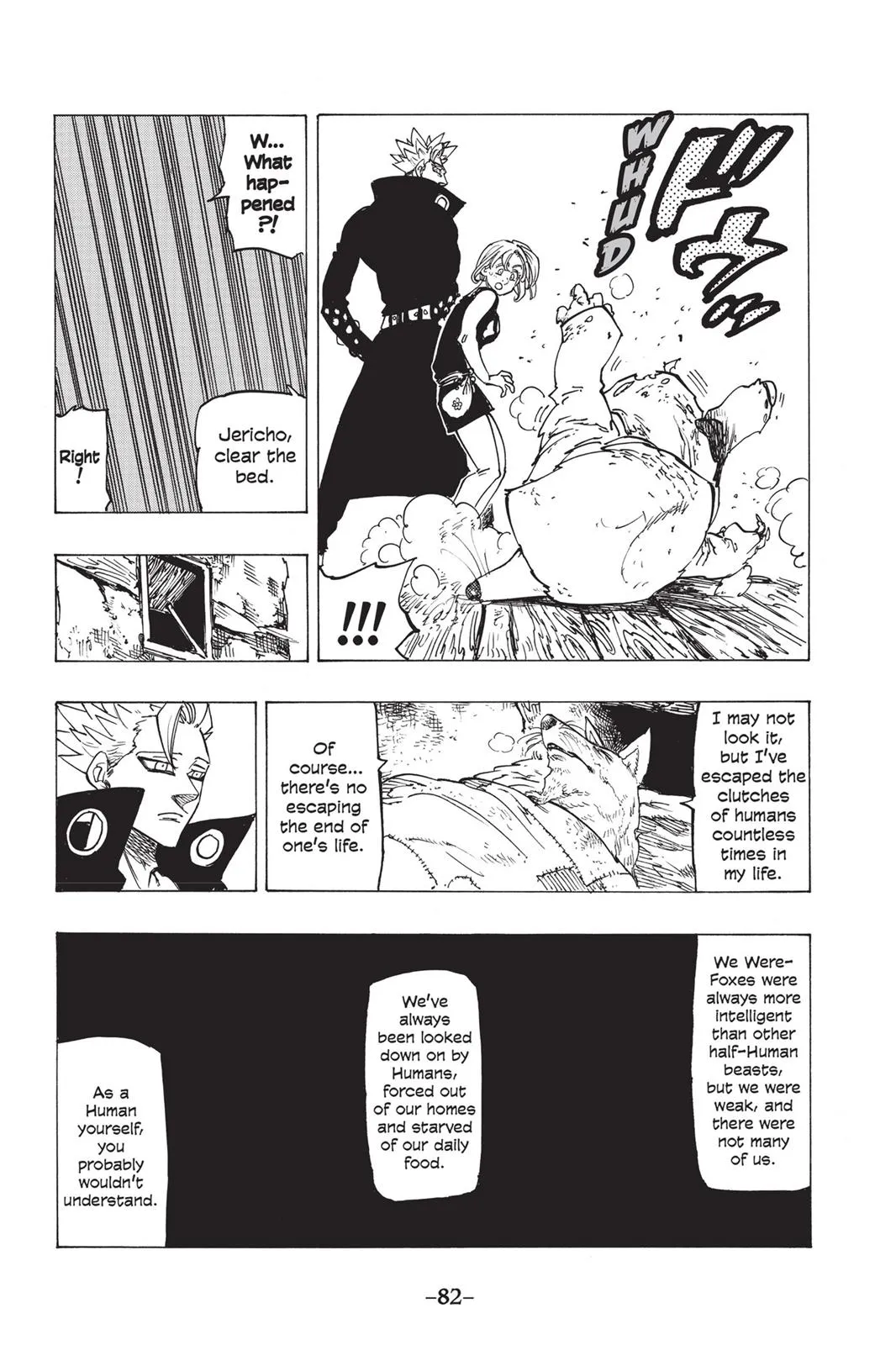 Read The Seven Deadly Sins (en) Manga Online