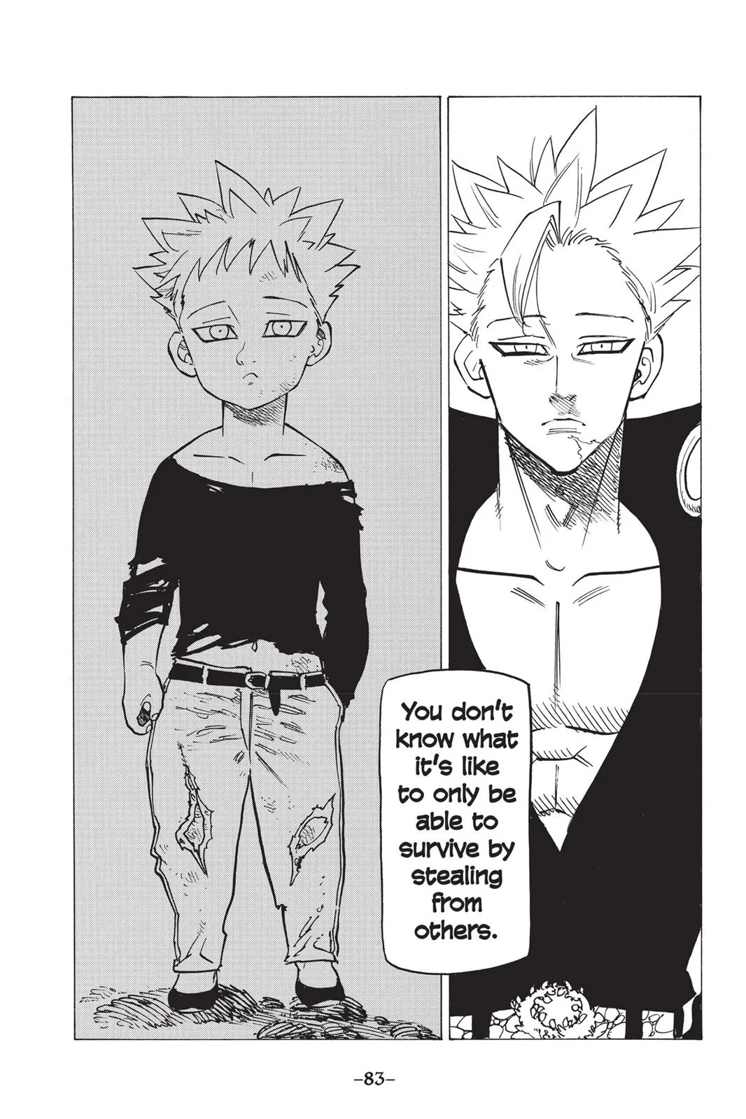 Read The Seven Deadly Sins (en) Manga Online