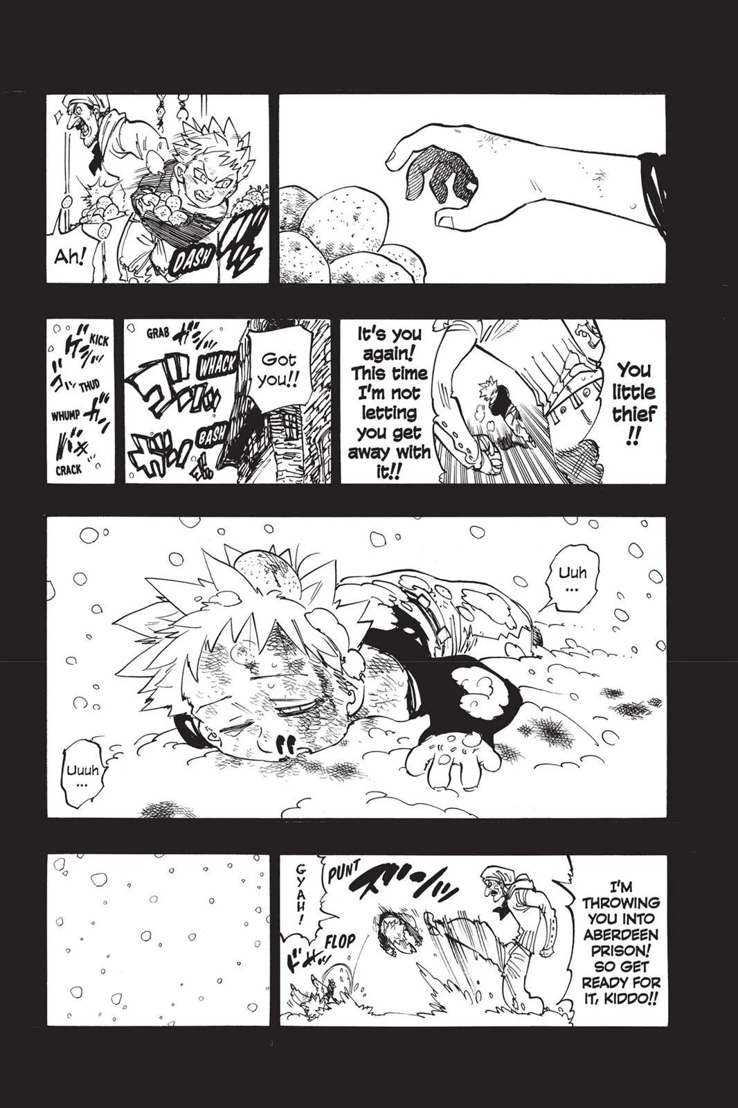 Read The Seven Deadly Sins (en) Manga Online