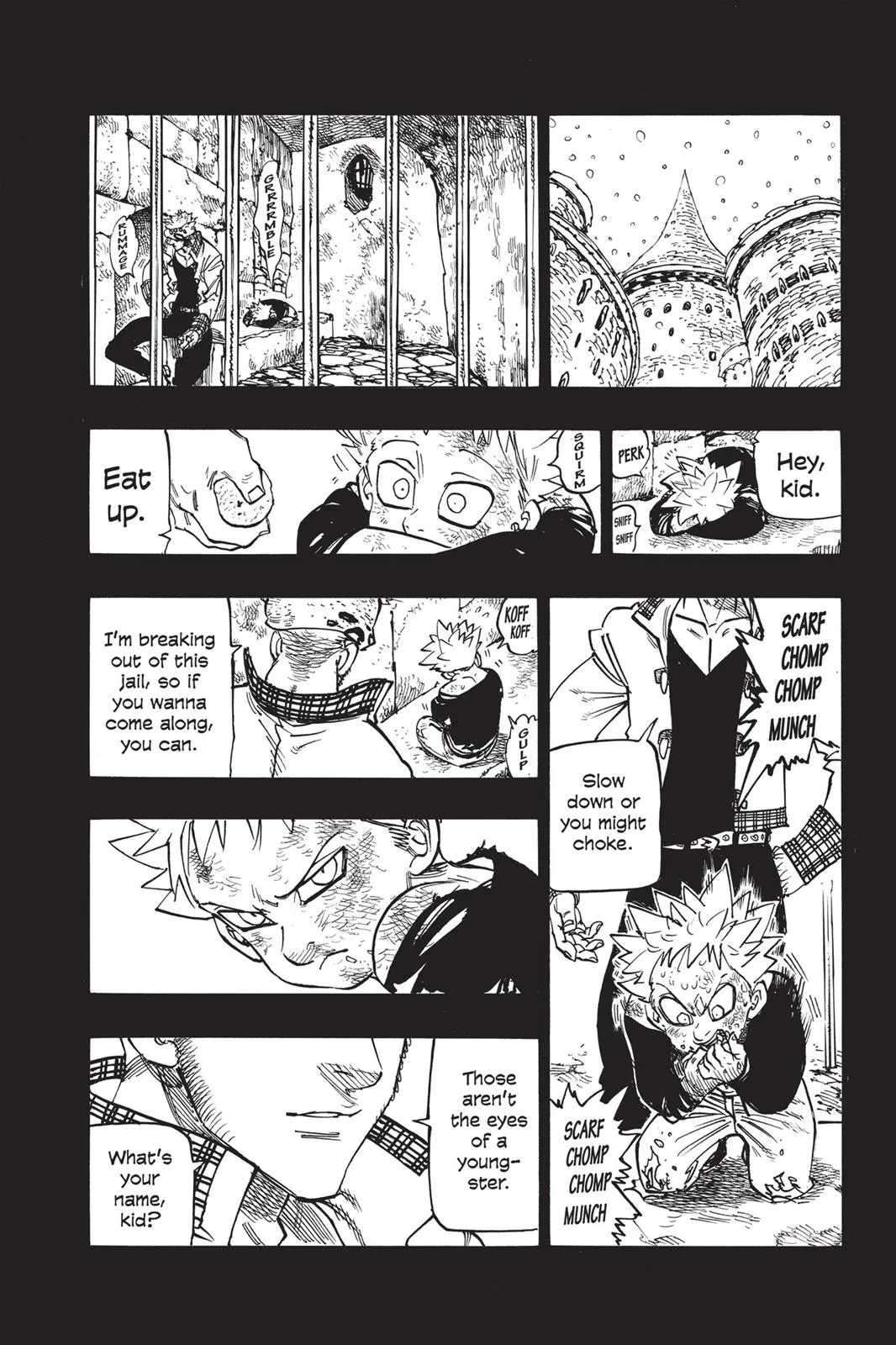 Read The Seven Deadly Sins (en) Manga Online
