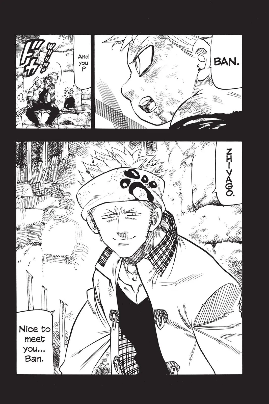 Read The Seven Deadly Sins (en) Manga Online
