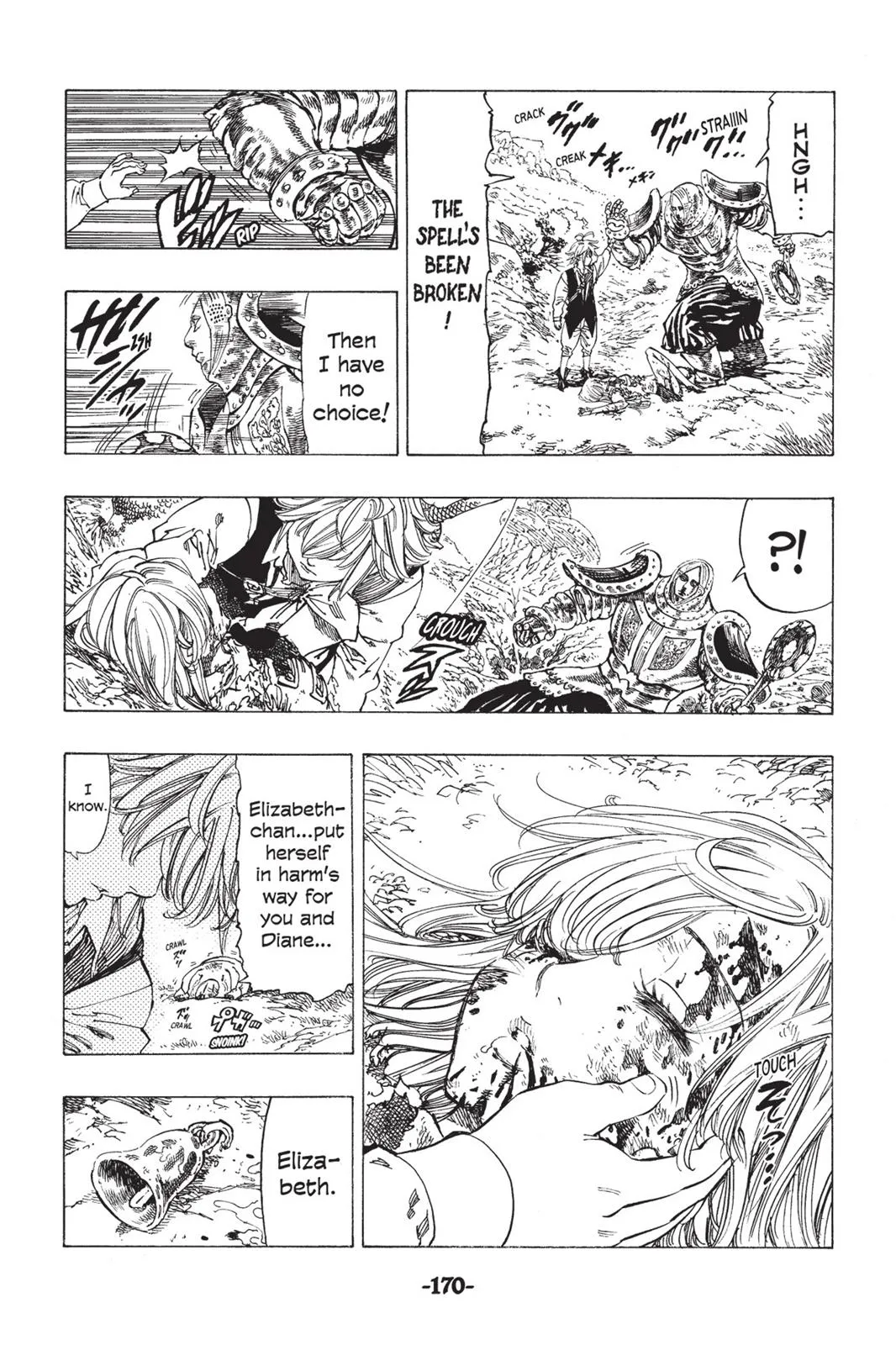 Read The Seven Deadly Sins (en) Manga Online