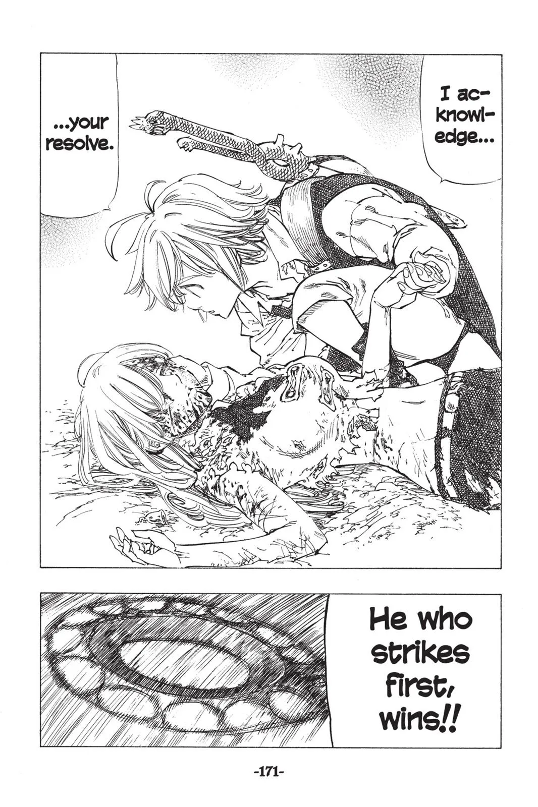 Read The Seven Deadly Sins (en) Manga Online