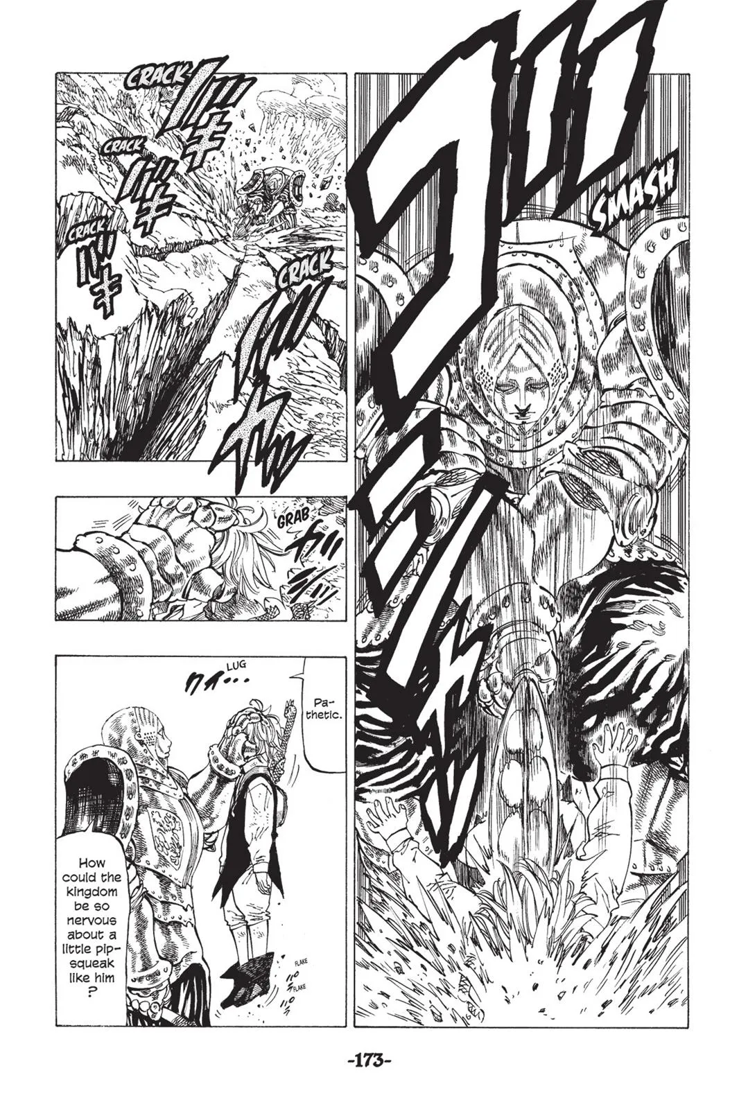 Read The Seven Deadly Sins (en) Manga Online