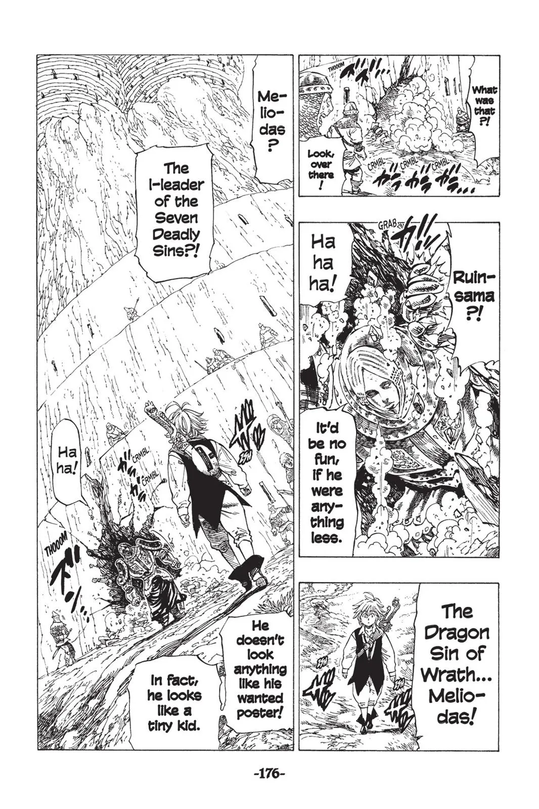 Read The Seven Deadly Sins (en) Manga Online