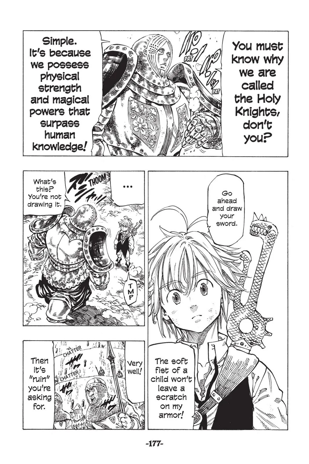 Read The Seven Deadly Sins (en) Manga Online
