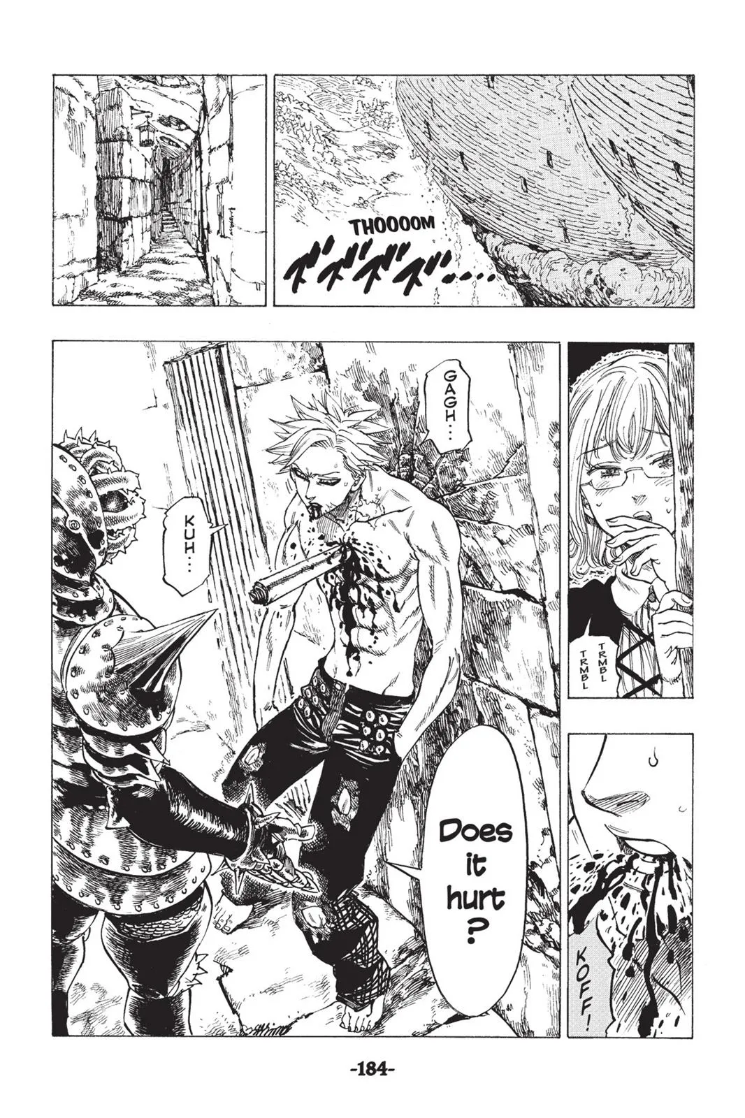 Read The Seven Deadly Sins (en) Manga Online