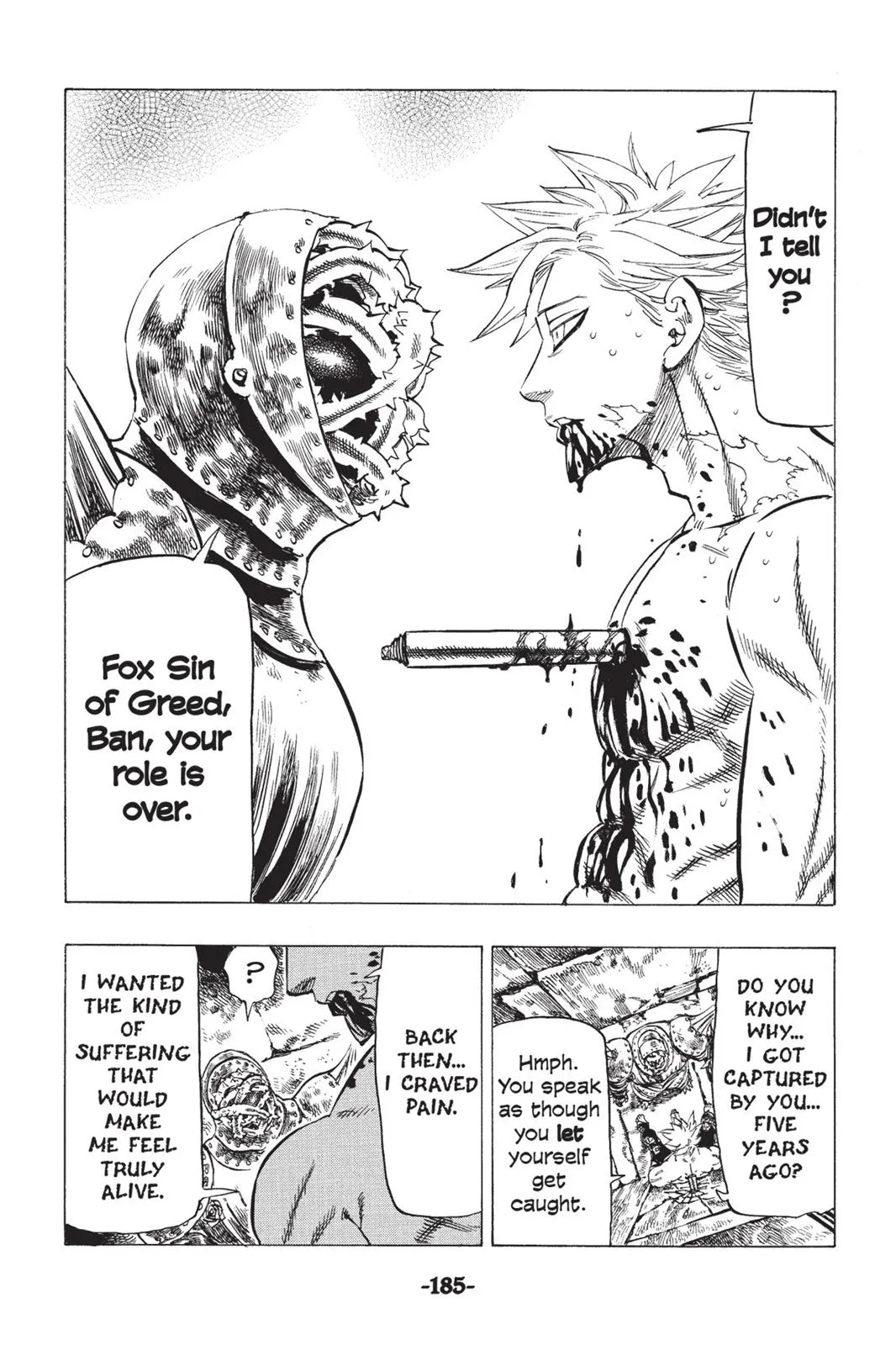Read The Seven Deadly Sins (en) Manga Online