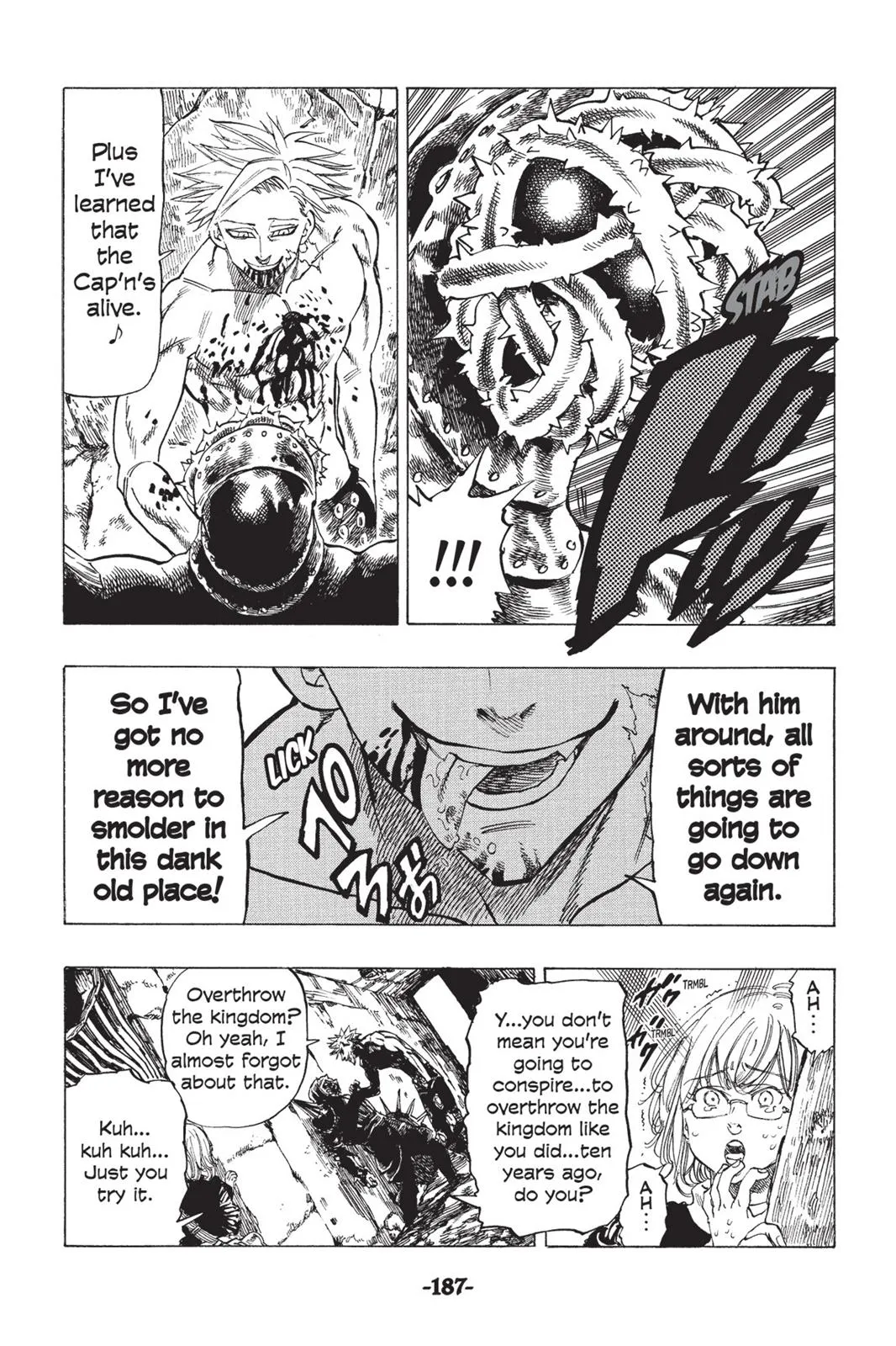 Read The Seven Deadly Sins (en) Manga Online