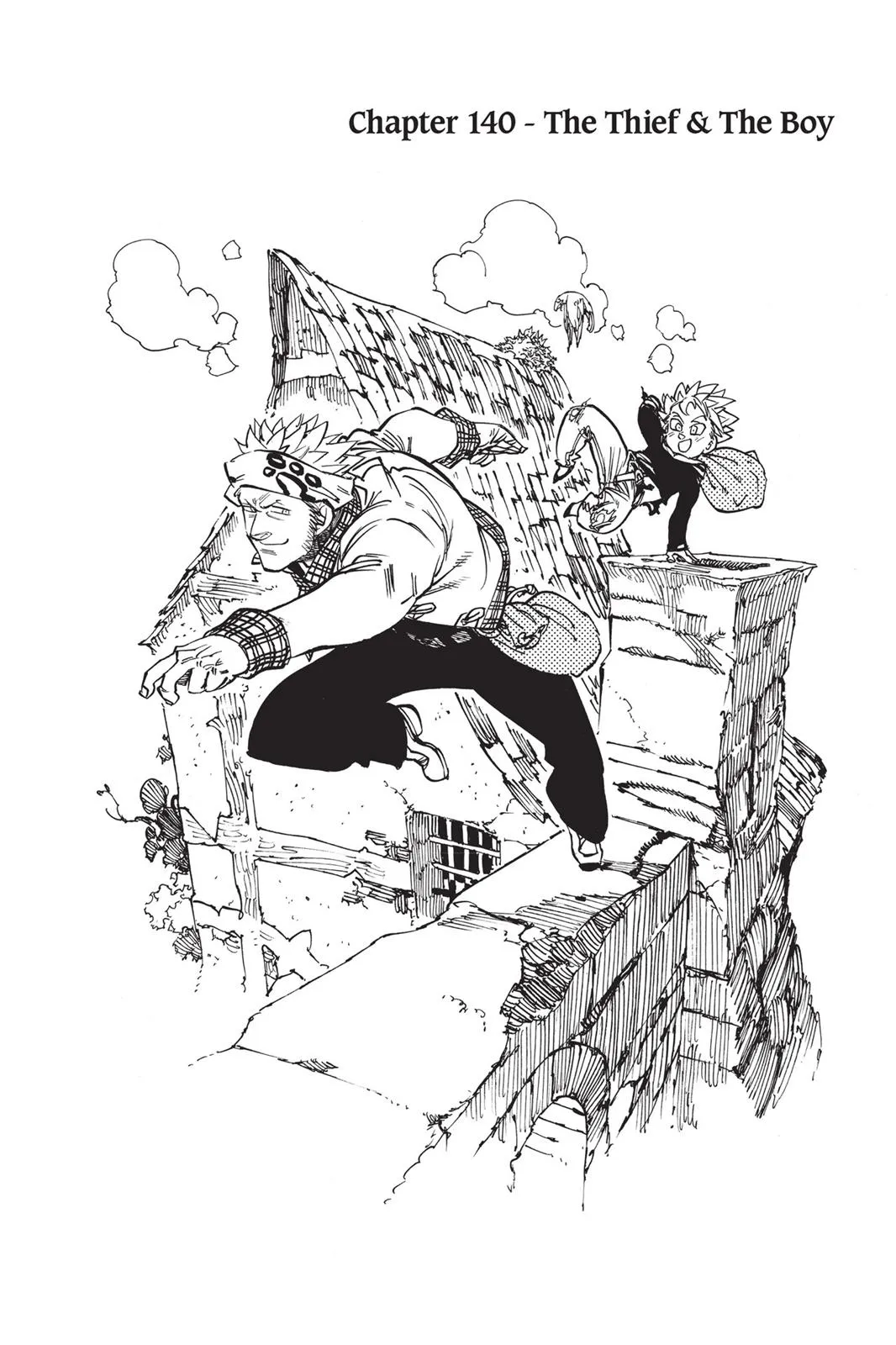 Read The Seven Deadly Sins (en) Manga Online