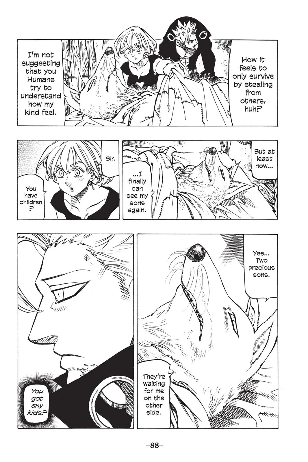 Read The Seven Deadly Sins (en) Manga Online