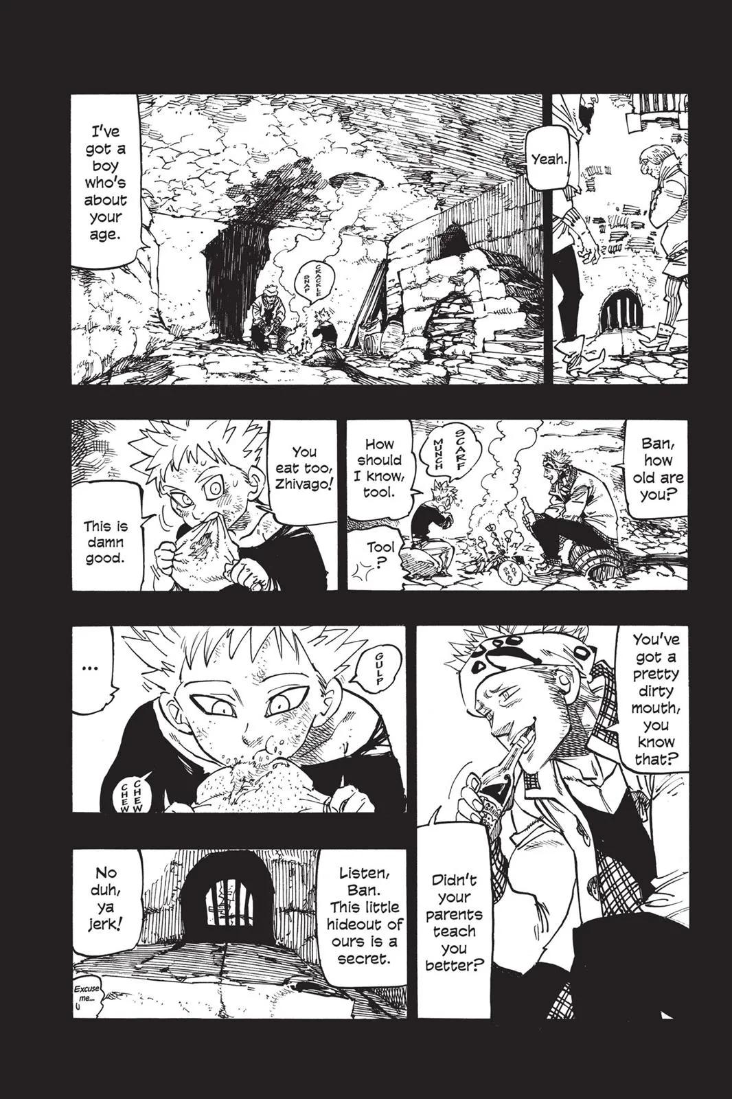 Read The Seven Deadly Sins (en) Manga Online