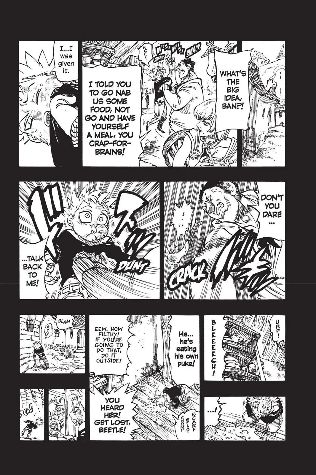 Read The Seven Deadly Sins (en) Manga Online