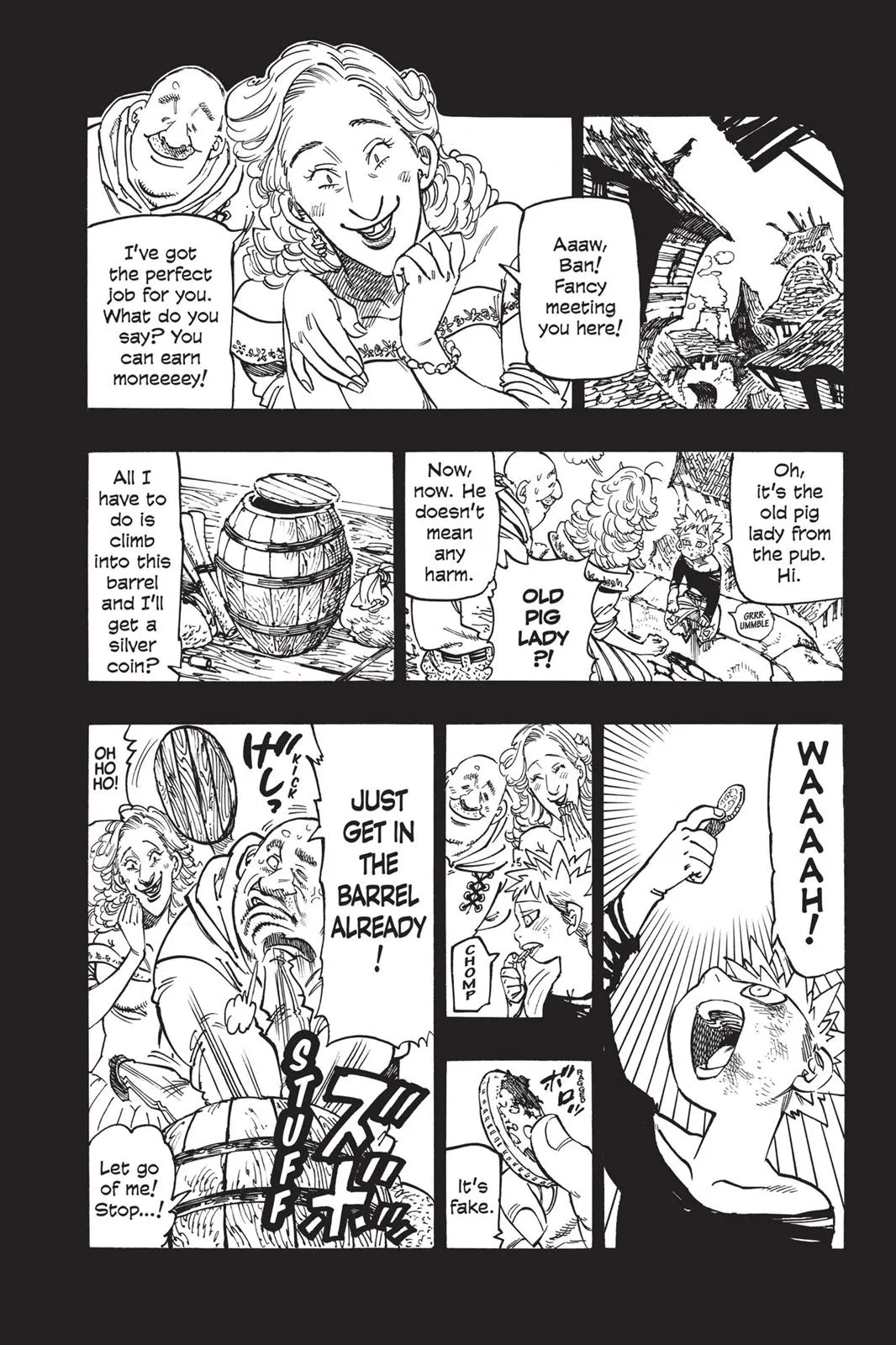 Read The Seven Deadly Sins (en) Manga Online