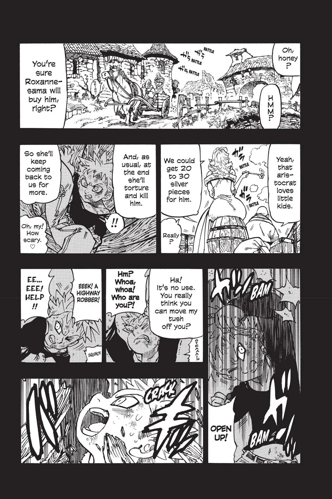 Read The Seven Deadly Sins (en) Manga Online