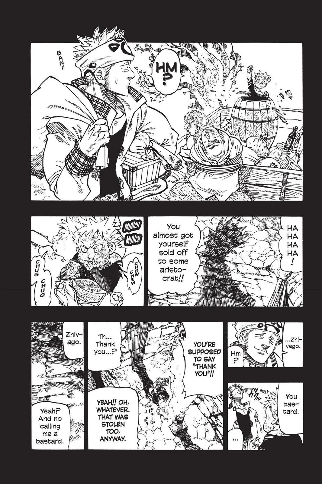 Read The Seven Deadly Sins (en) Manga Online