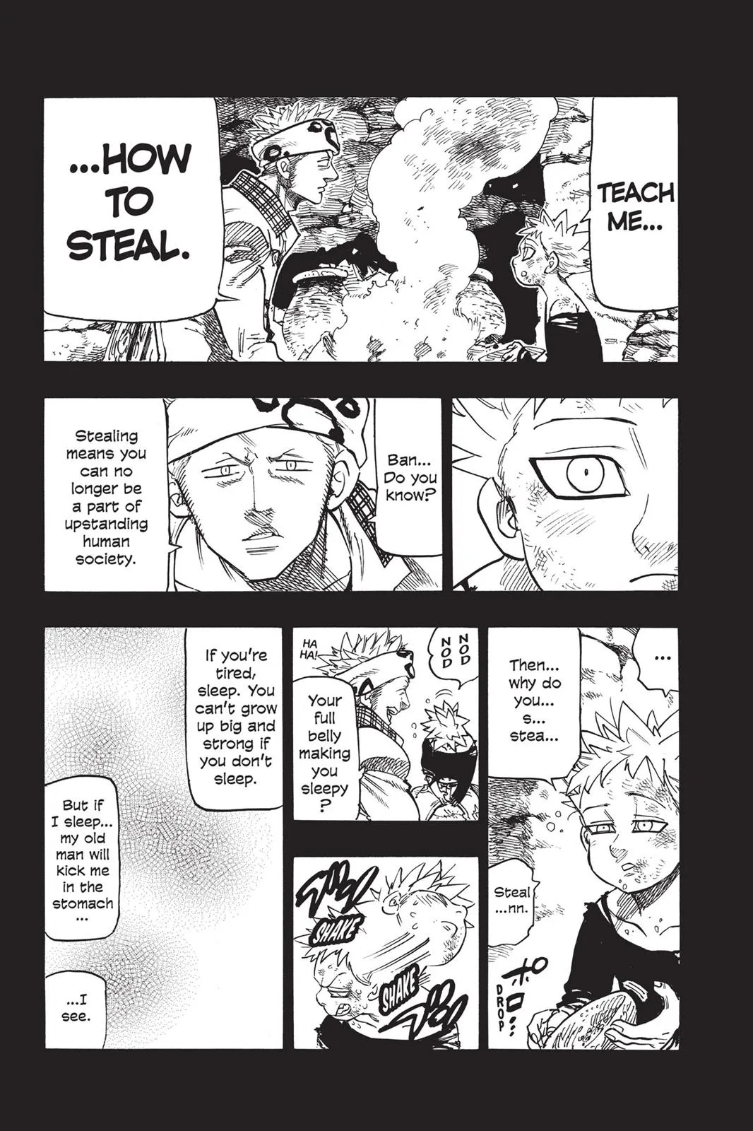 Read The Seven Deadly Sins (en) Manga Online