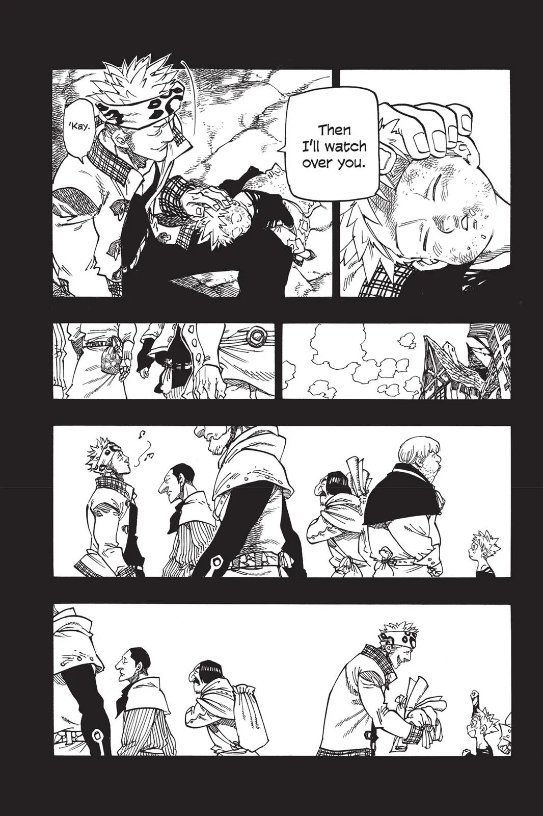 Read The Seven Deadly Sins (en) Manga Online