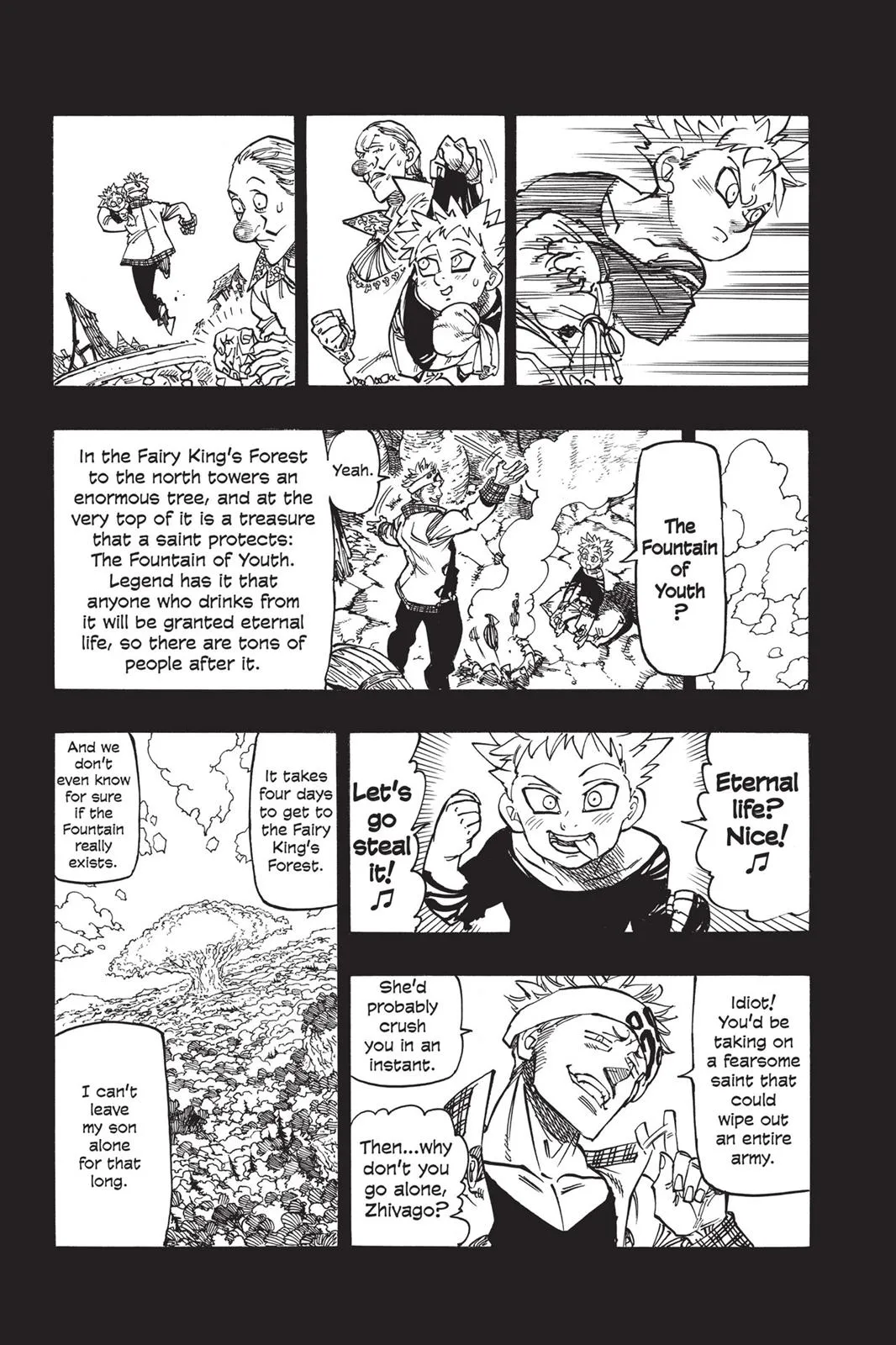 Read The Seven Deadly Sins (en) Manga Online