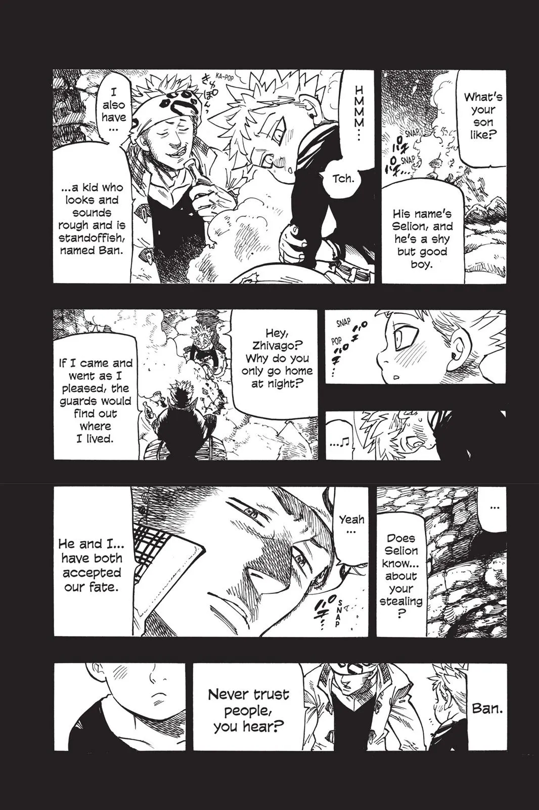 Read The Seven Deadly Sins (en) Manga Online