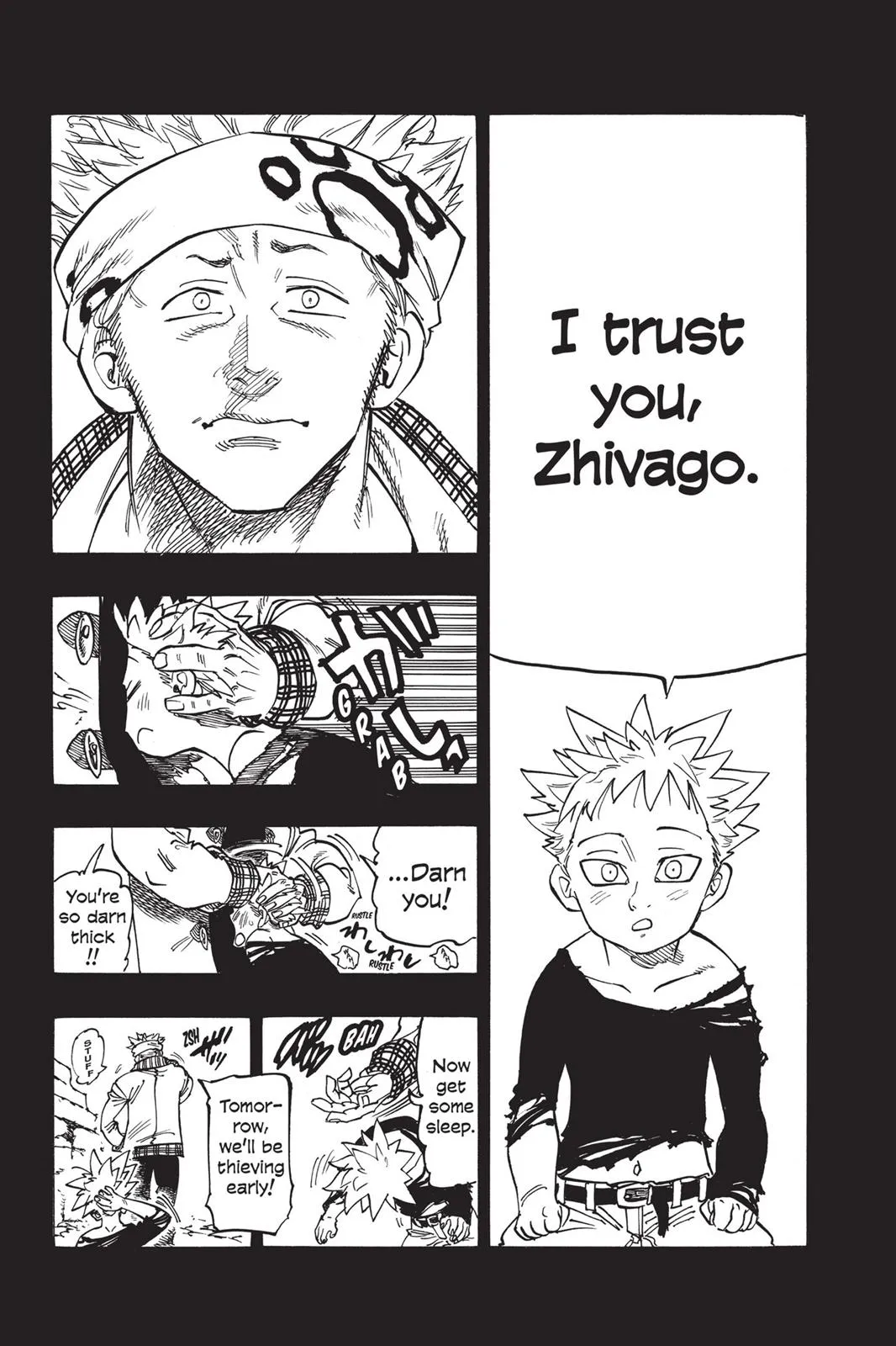 Read The Seven Deadly Sins (en) Manga Online