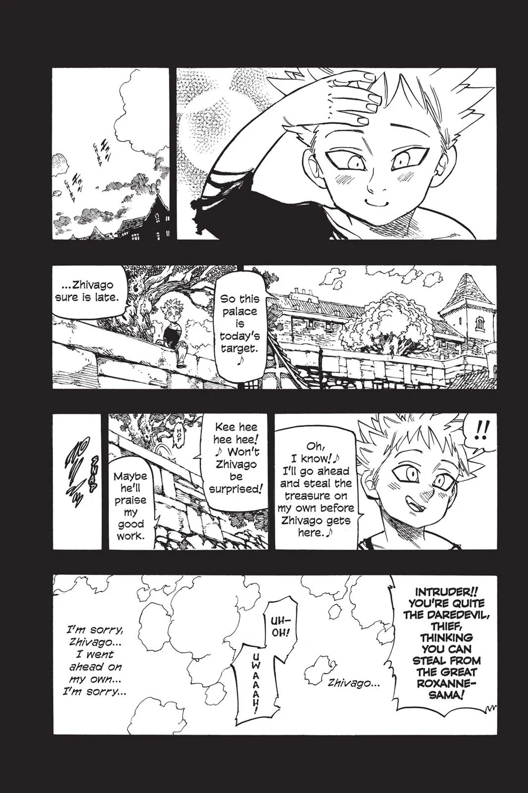 Read The Seven Deadly Sins (en) Manga Online