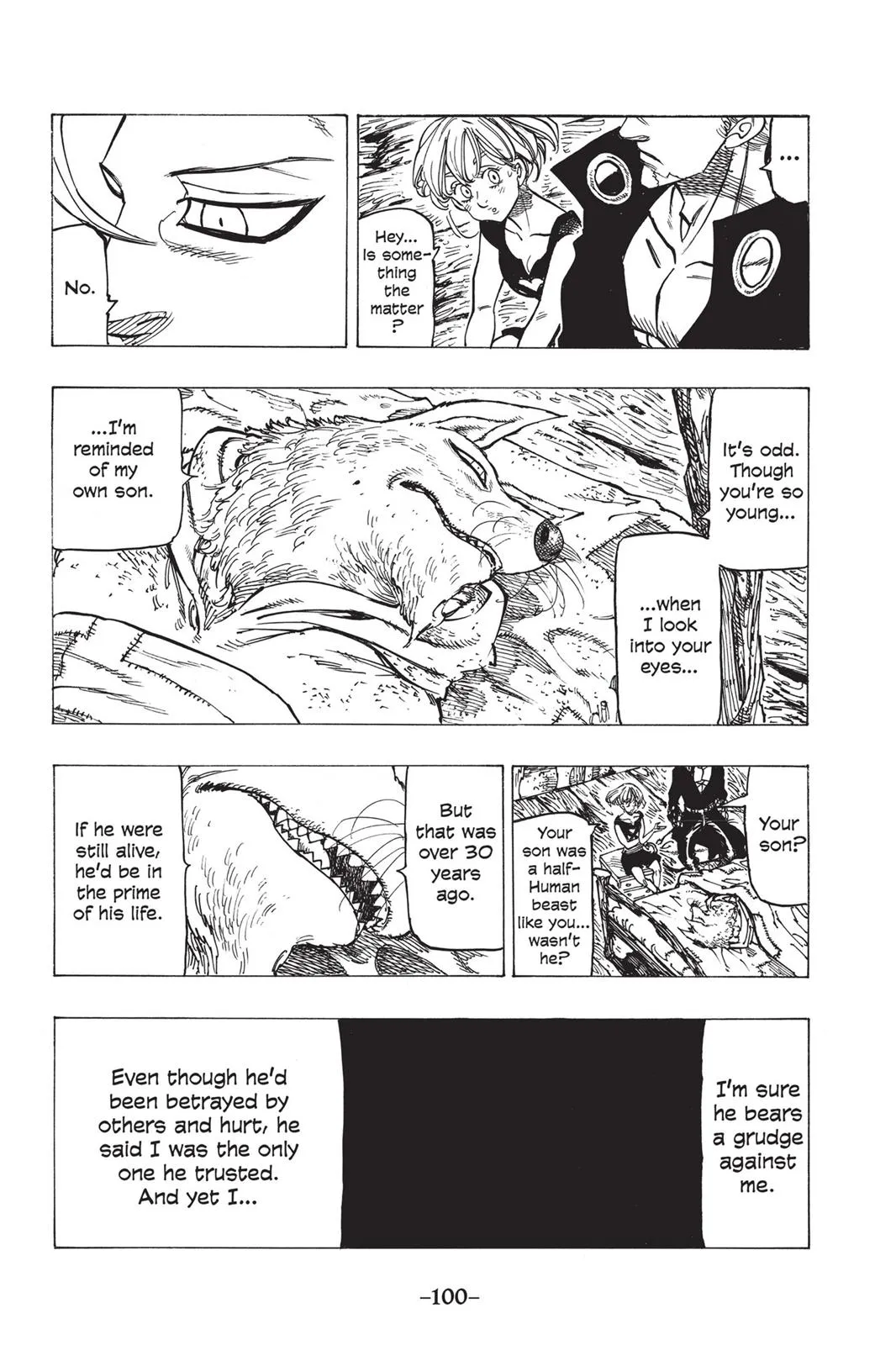 Read The Seven Deadly Sins (en) Manga Online