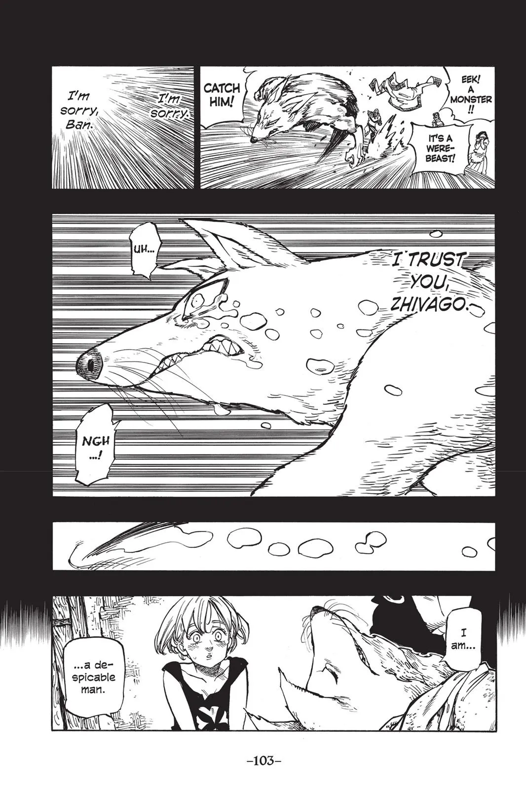 Read The Seven Deadly Sins (en) Manga Online