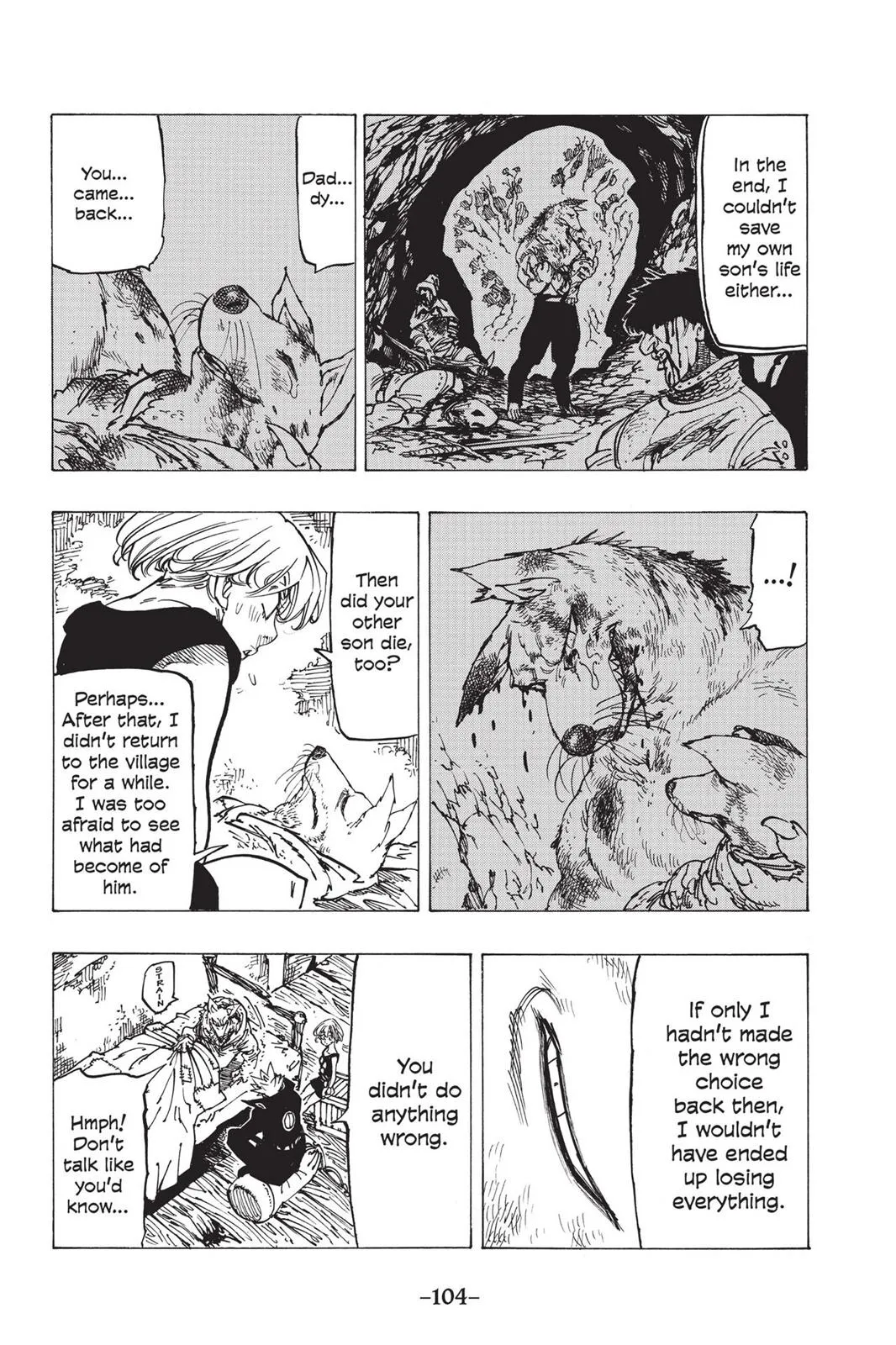 Read The Seven Deadly Sins (en) Manga Online