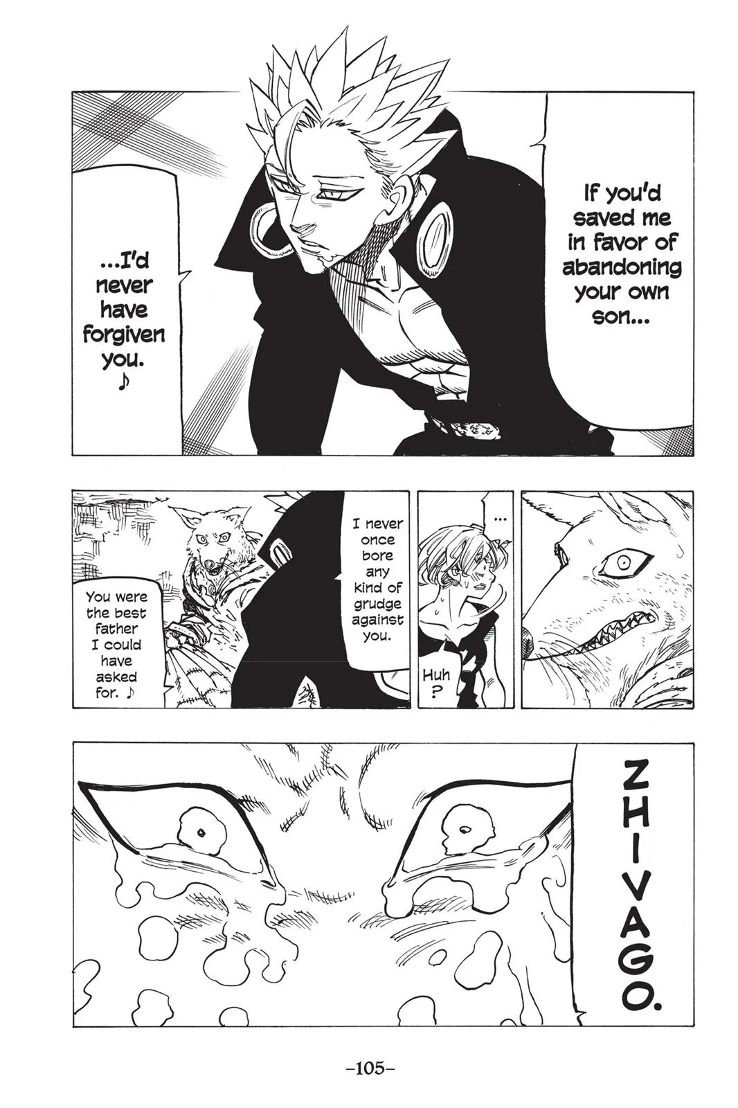 Read The Seven Deadly Sins (en) Manga Online