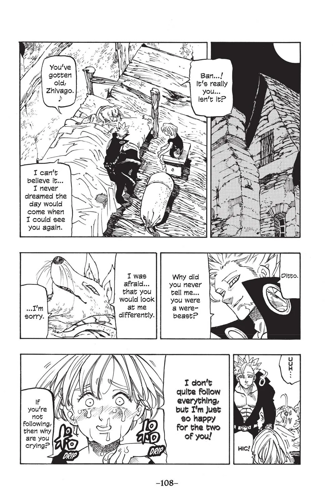 Read The Seven Deadly Sins (en) Manga Online
