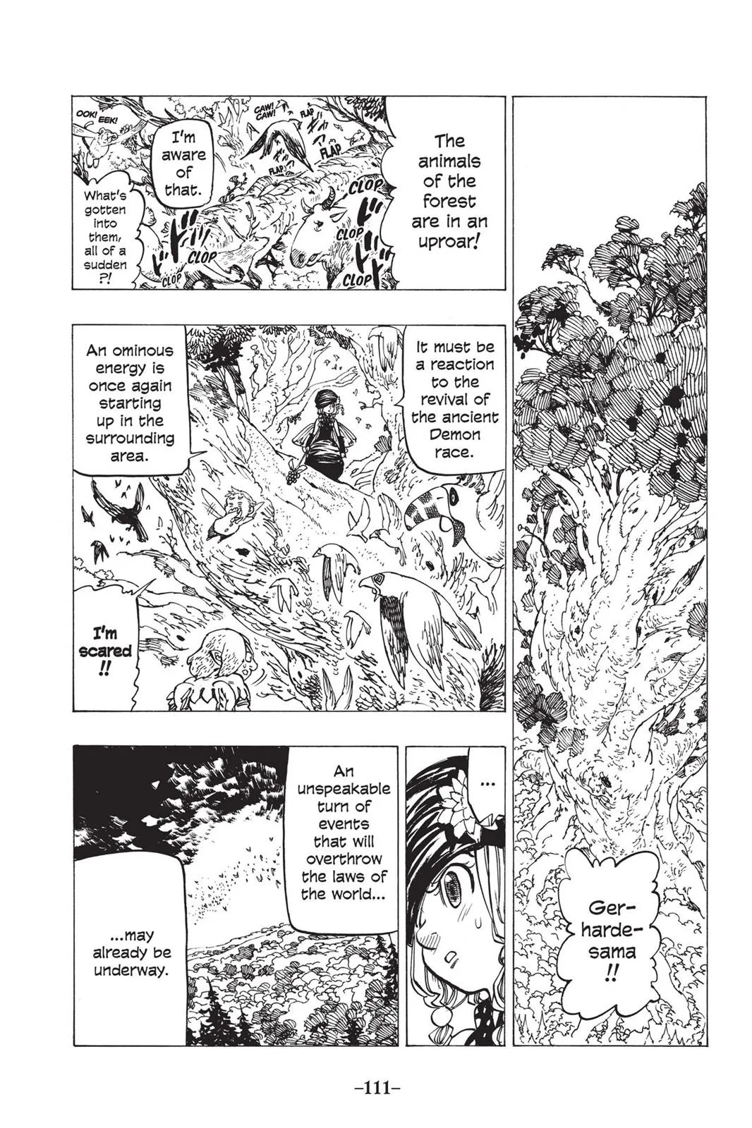 Read The Seven Deadly Sins (en) Manga Online