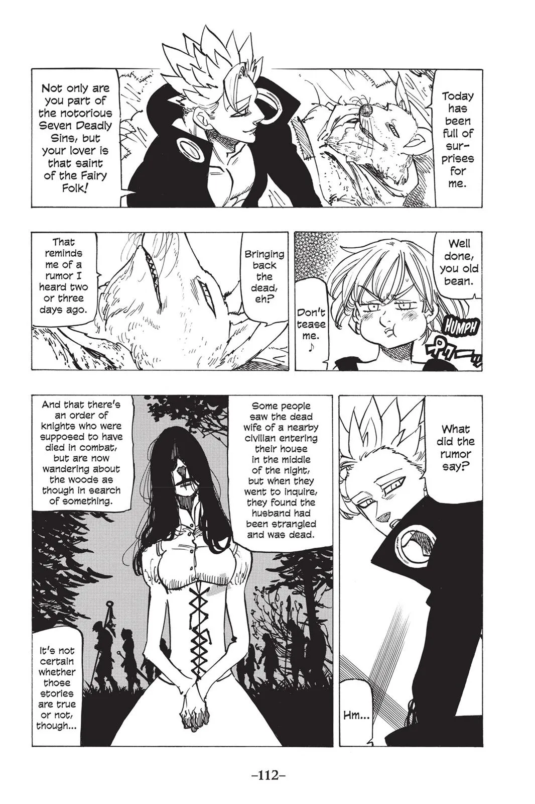 Read The Seven Deadly Sins (en) Manga Online