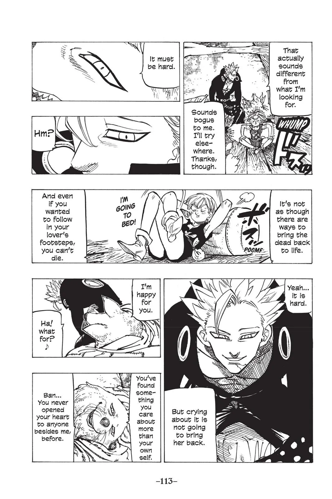 Read The Seven Deadly Sins (en) Manga Online